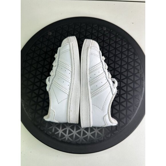Adidas Superstar EL I Toddler Shoes White EF5397 Size 6K - Picture 5 of 8